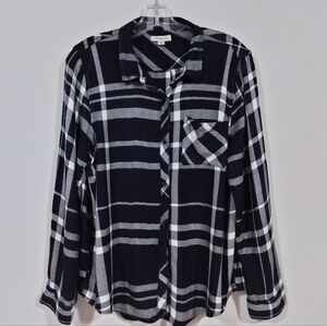 Calvin Klein Jeans Plaid Shirt Size XL